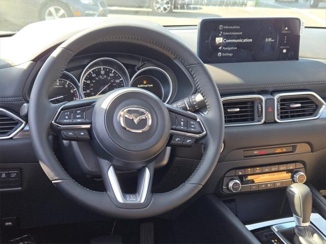 new 2025 Mazda CX-5 car, priced at $32,170