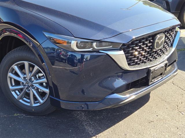 new 2025 Mazda CX-5 car, priced at $32,170