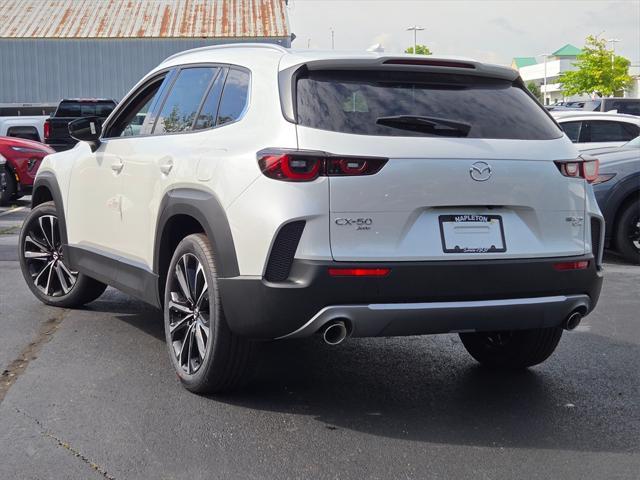 new 2025 Mazda CX-50 car, priced at $42,955