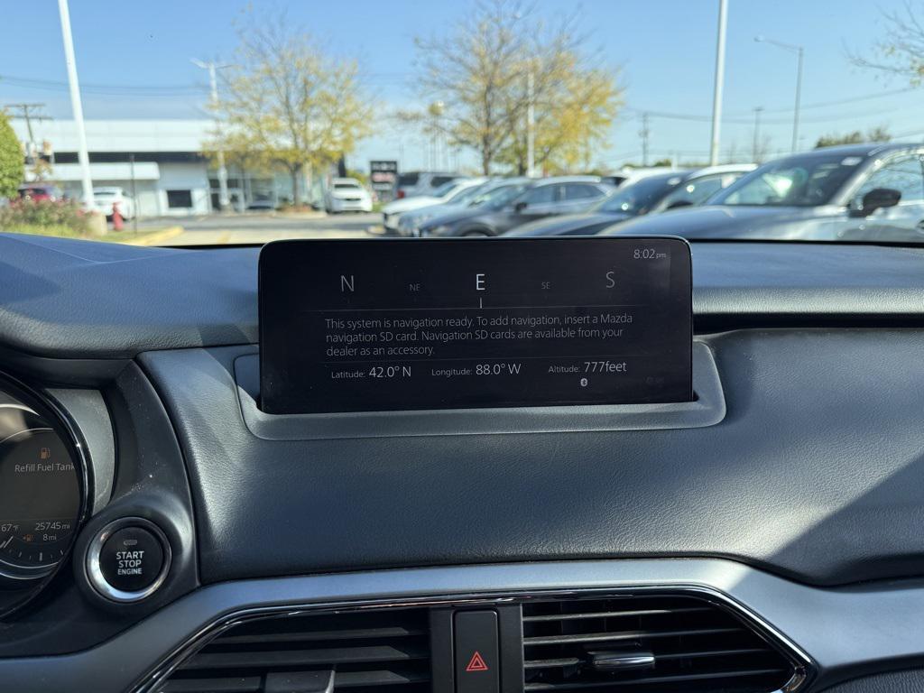 used 2023 Mazda CX-9 car, priced at $27,833