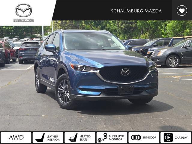 used 2021 Mazda CX-5 car, priced at $25,834