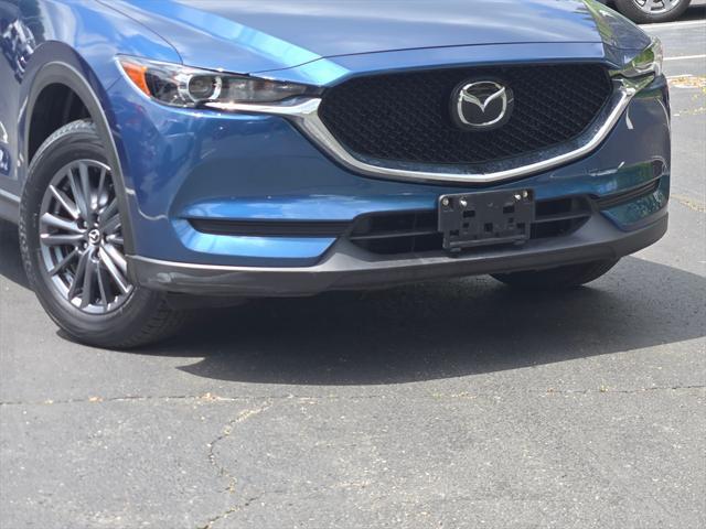 used 2021 Mazda CX-5 car, priced at $25,834