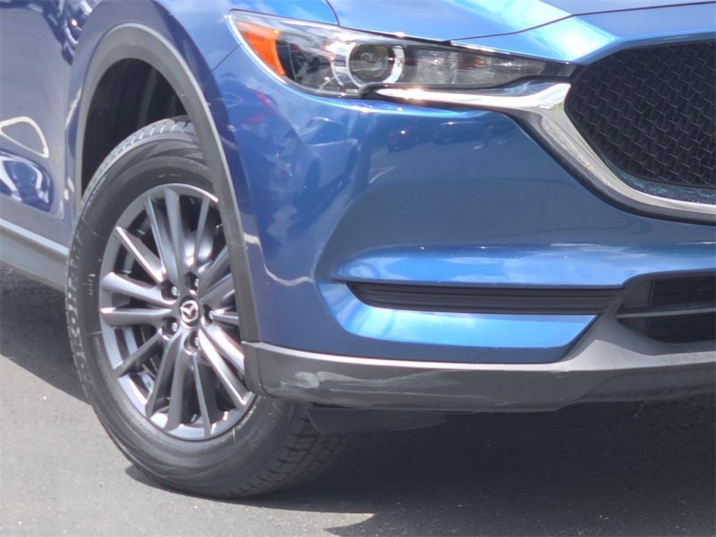 used 2021 Mazda CX-5 car, priced at $23,244