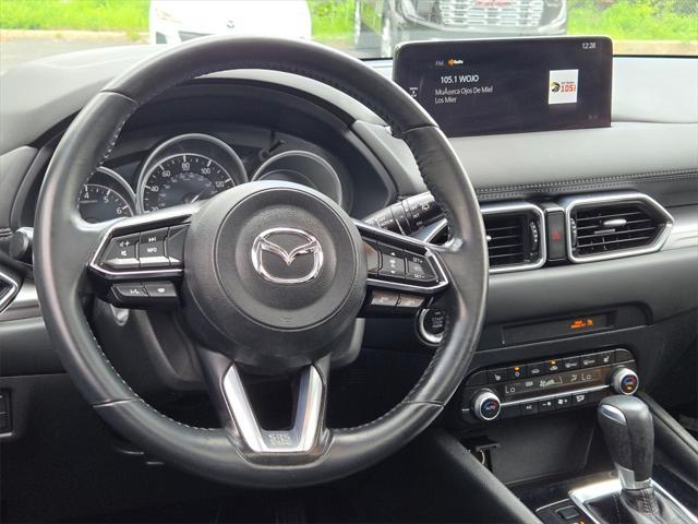 used 2021 Mazda CX-5 car, priced at $25,834