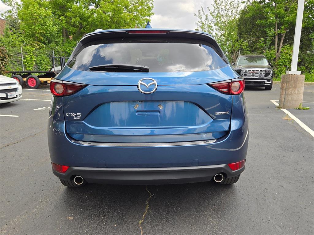 used 2021 Mazda CX-5 car, priced at $23,244