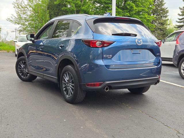 used 2021 Mazda CX-5 car, priced at $25,834