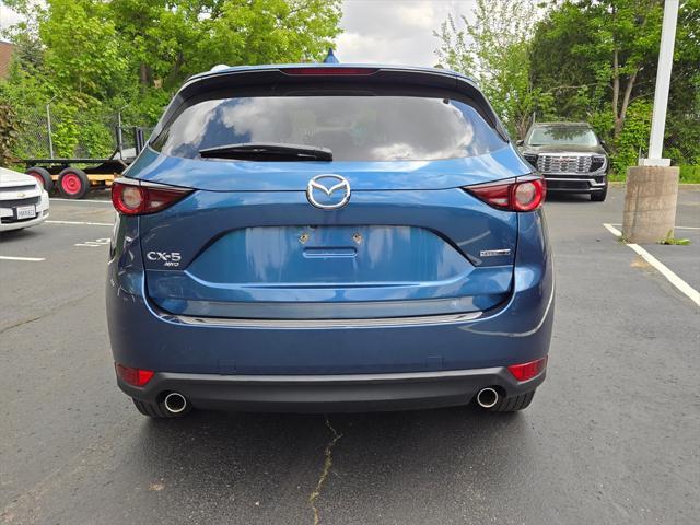 used 2021 Mazda CX-5 car, priced at $25,834