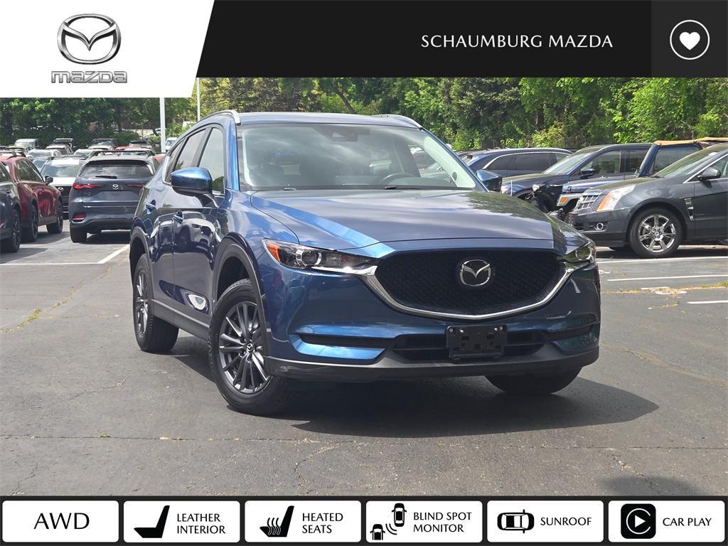 used 2021 Mazda CX-5 car, priced at $23,244