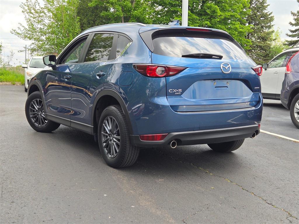 used 2021 Mazda CX-5 car, priced at $23,244
