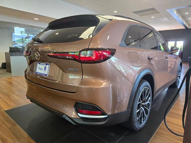new 2025 Mazda CX-70 PHEV car, priced at $55,151