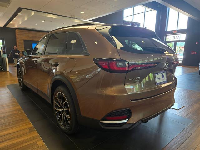 new 2025 Mazda CX-70 PHEV car, priced at $55,151