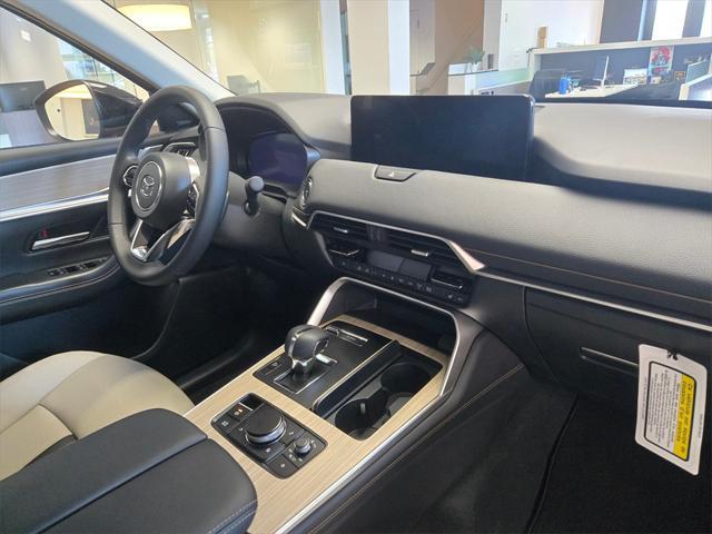 new 2025 Mazda CX-70 PHEV car, priced at $55,151