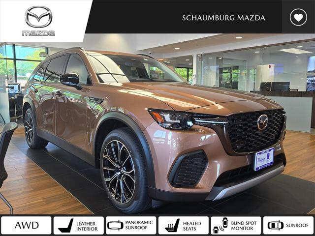 new 2025 Mazda CX-70 PHEV car, priced at $55,151