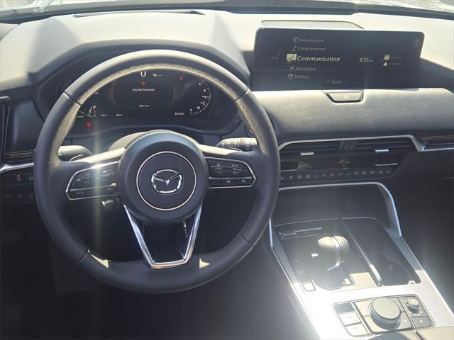 new 2025 Mazda CX-90 car, priced at $53,276