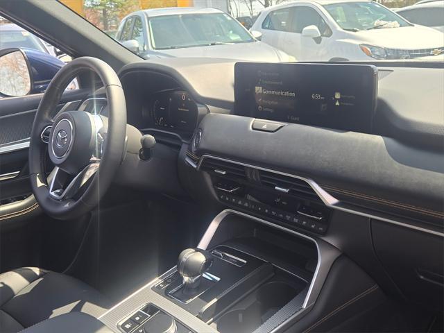 new 2025 Mazda CX-90 car, priced at $53,276
