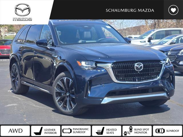 new 2025 Mazda CX-90 car, priced at $53,276