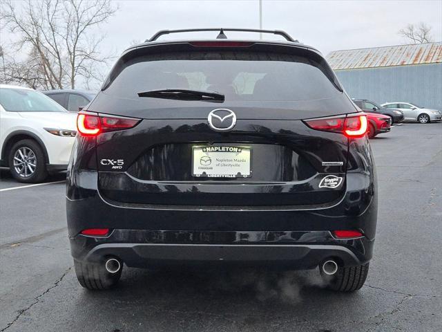 new 2025 Mazda CX-5 car, priced at $33,017