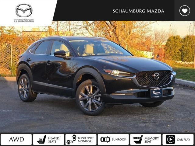 new 2025 Mazda CX-30 car, priced at $29,696