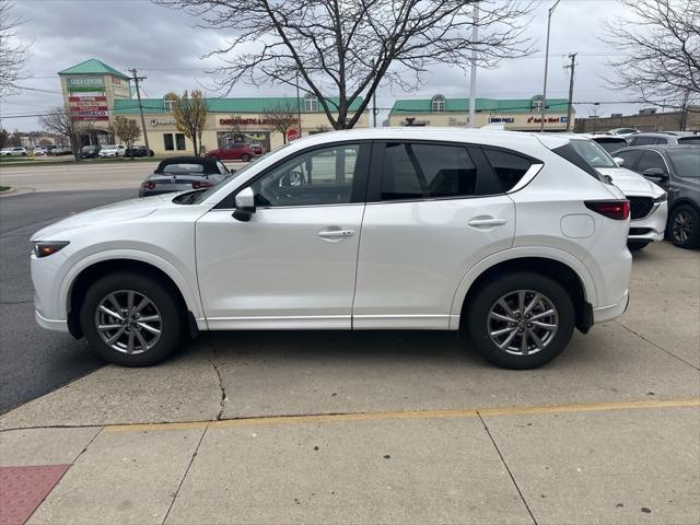 used 2024 Mazda CX-5 car, priced at $26,932