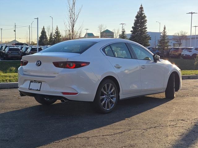 new 2025 Mazda Mazda3 car, priced at $27,873