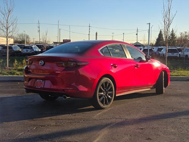 new 2025 Mazda Mazda3 car, priced at $26,210