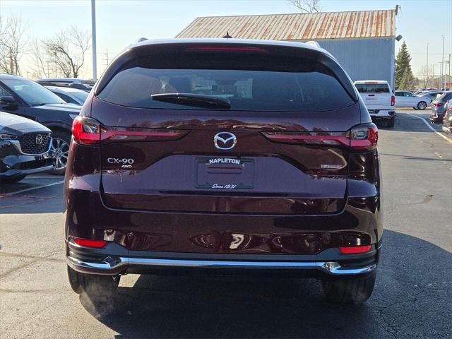 new 2025 Mazda CX-90 car, priced at $57,938
