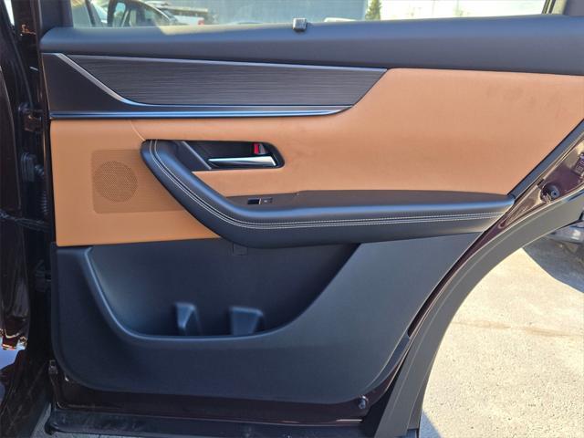 new 2025 Mazda CX-90 car, priced at $57,938