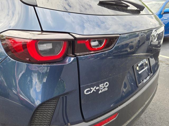 new 2025 Mazda CX-50 Hybrid car, priced at $35,033