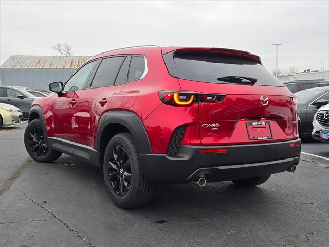 new 2025 Mazda CX-50 car, priced at $33,257