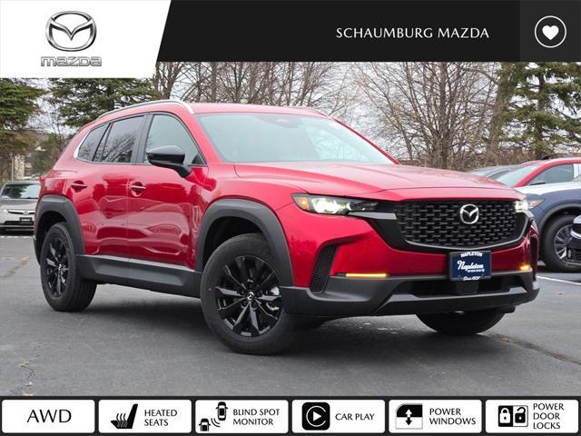 new 2025 Mazda CX-50 car, priced at $33,257