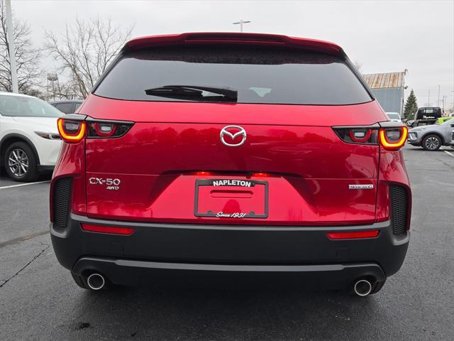 new 2025 Mazda CX-50 car, priced at $33,257