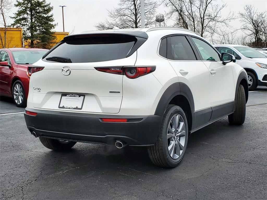 new 2025 Mazda CX-30 car, priced at $36,379