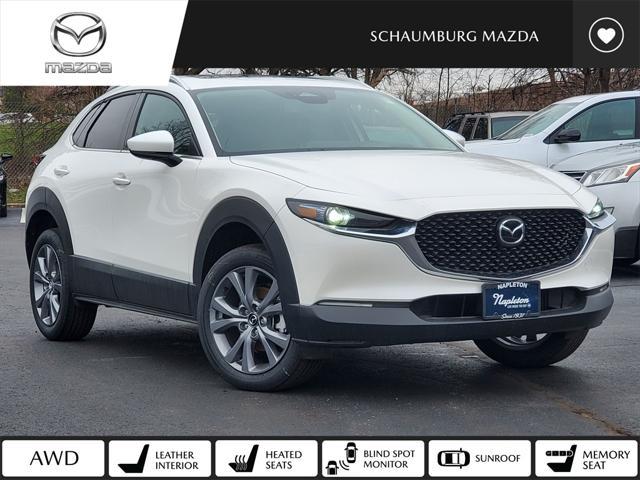 new 2025 Mazda CX-30 car, priced at $36,379