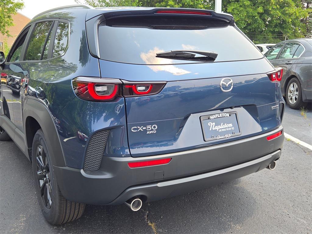 new 2025 Mazda CX-50 car, priced at $32,829