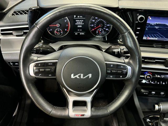 used 2022 Kia K5 car, priced at $22,999