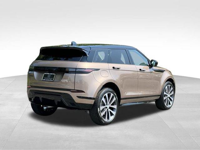 new 2025 Land Rover Range Rover Evoque car, priced at $64,380