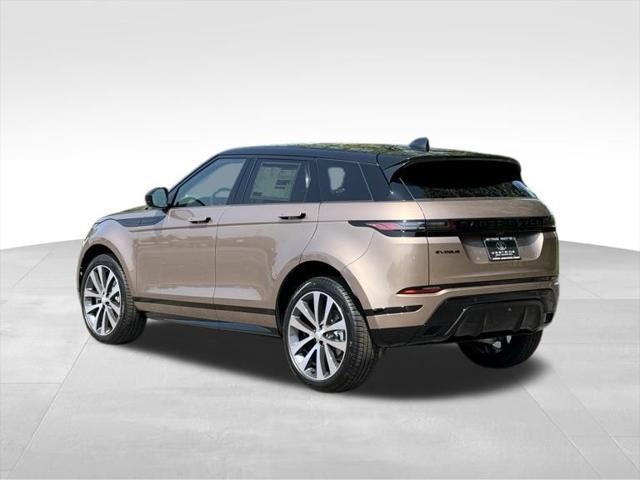 new 2025 Land Rover Range Rover Evoque car, priced at $64,380