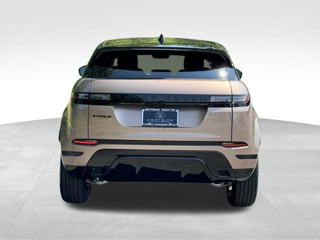 new 2025 Land Rover Range Rover Evoque car, priced at $64,380