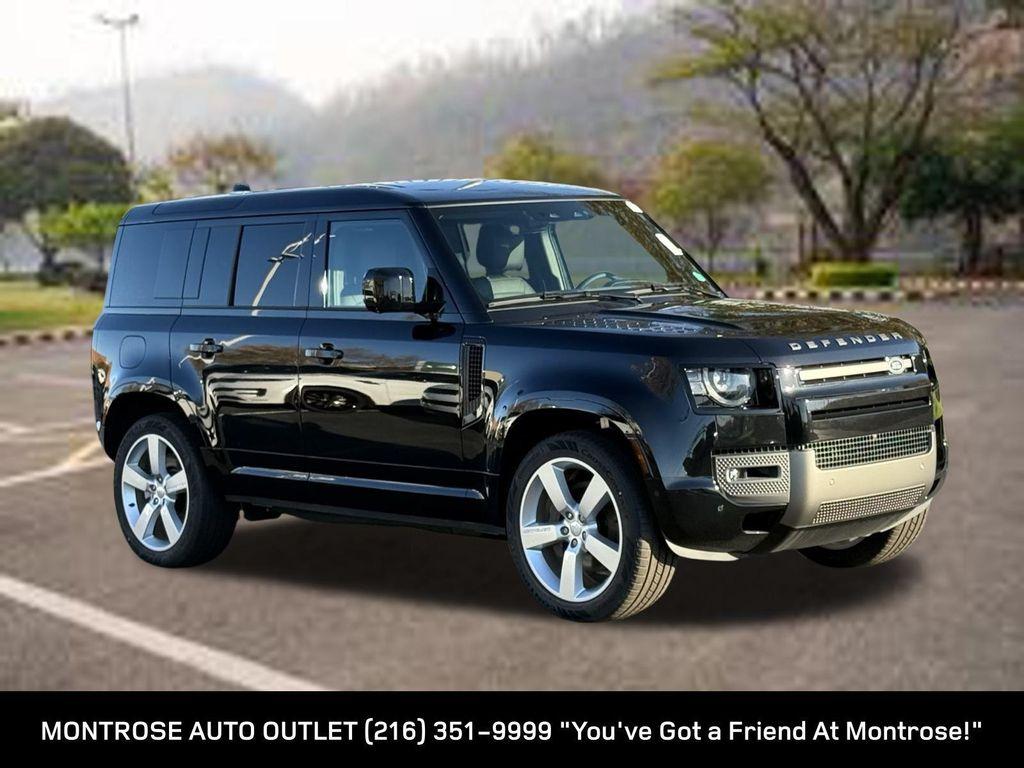 new 2025 Land Rover Defender car, priced at $105,868