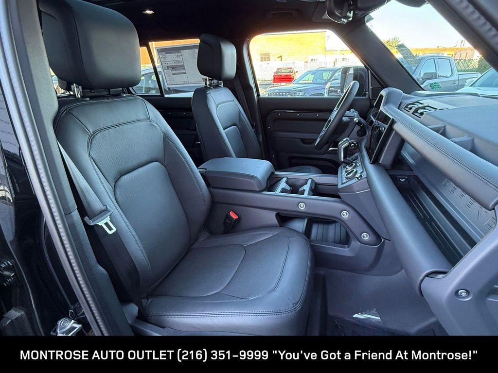 new 2025 Land Rover Defender car, priced at $105,868