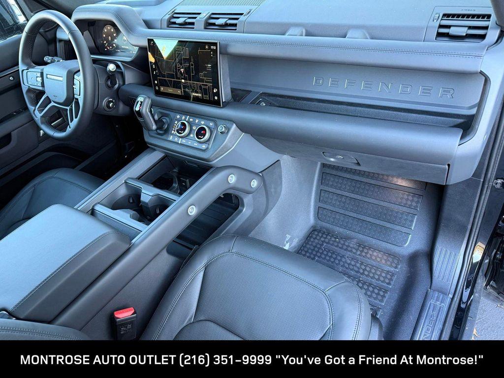 new 2025 Land Rover Defender car, priced at $105,868