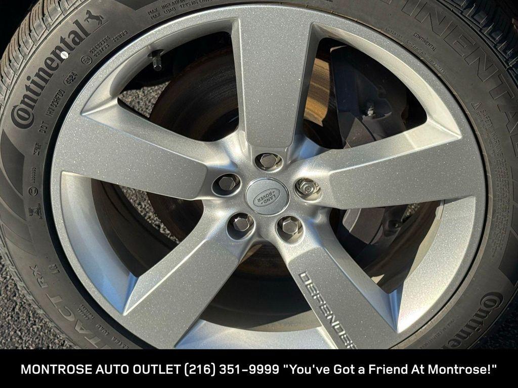 new 2025 Land Rover Defender car, priced at $105,868