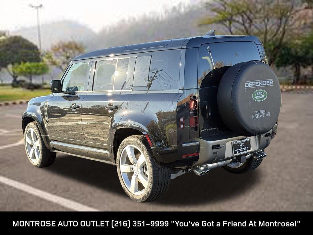 new 2025 Land Rover Defender car, priced at $105,868