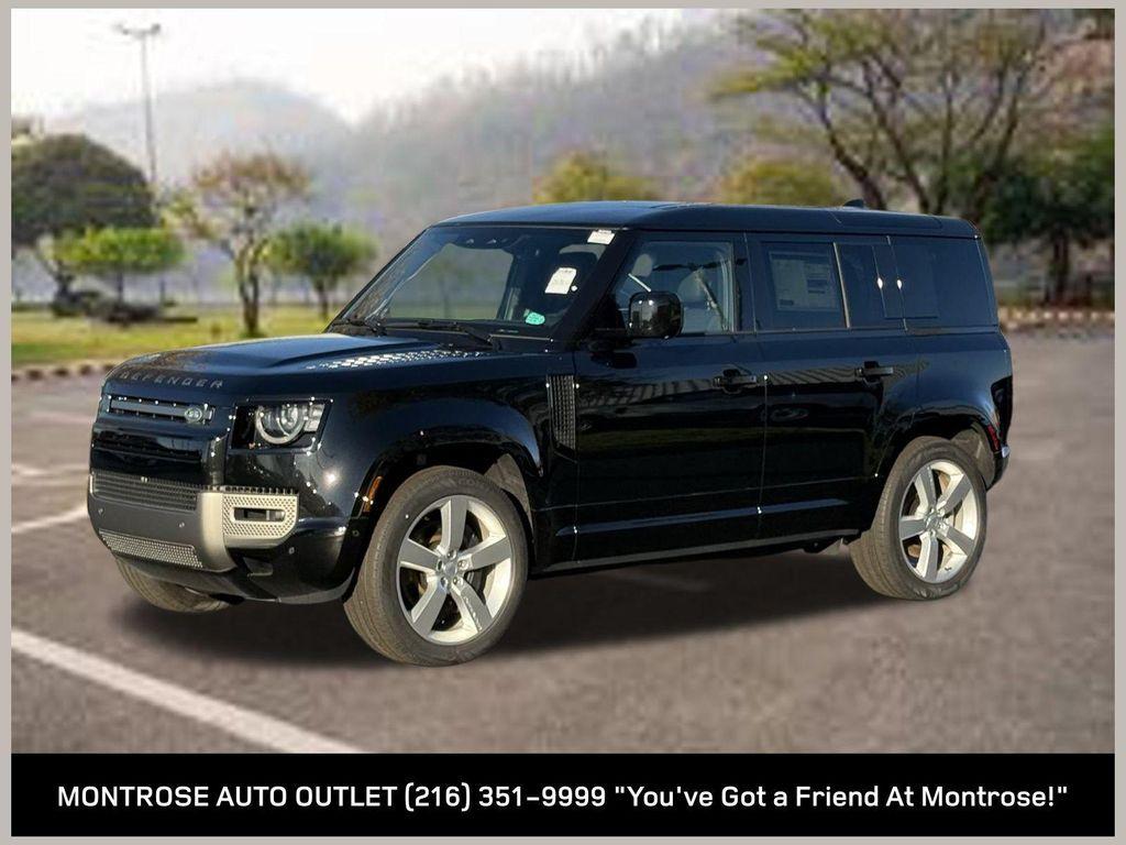 new 2025 Land Rover Defender car, priced at $105,868