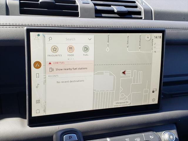 new 2025 Land Rover Defender car, priced at $105,868