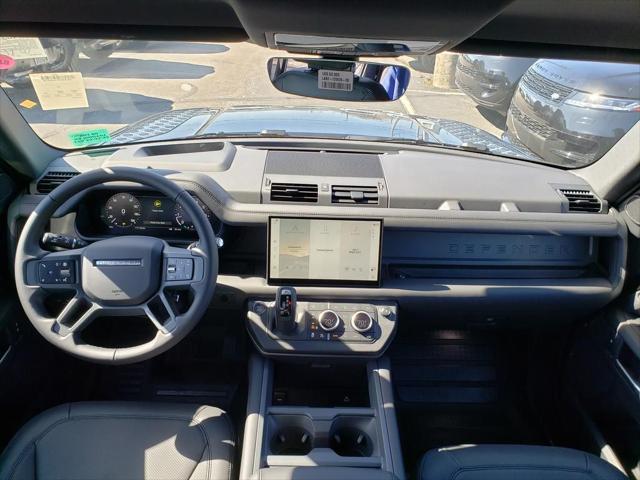 new 2025 Land Rover Defender car, priced at $105,868