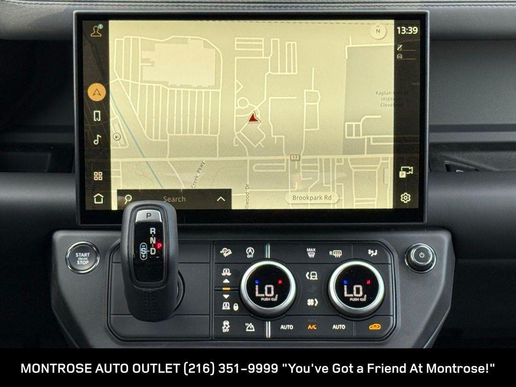 new 2025 Land Rover Defender car, priced at $105,868