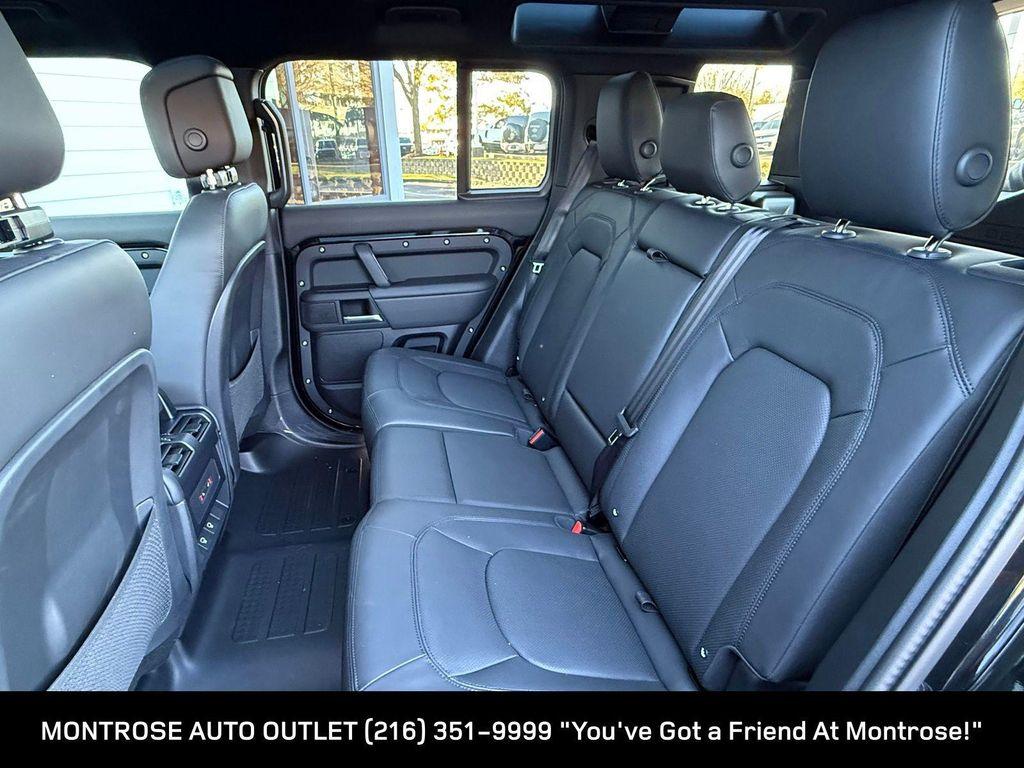 new 2025 Land Rover Defender car, priced at $105,868