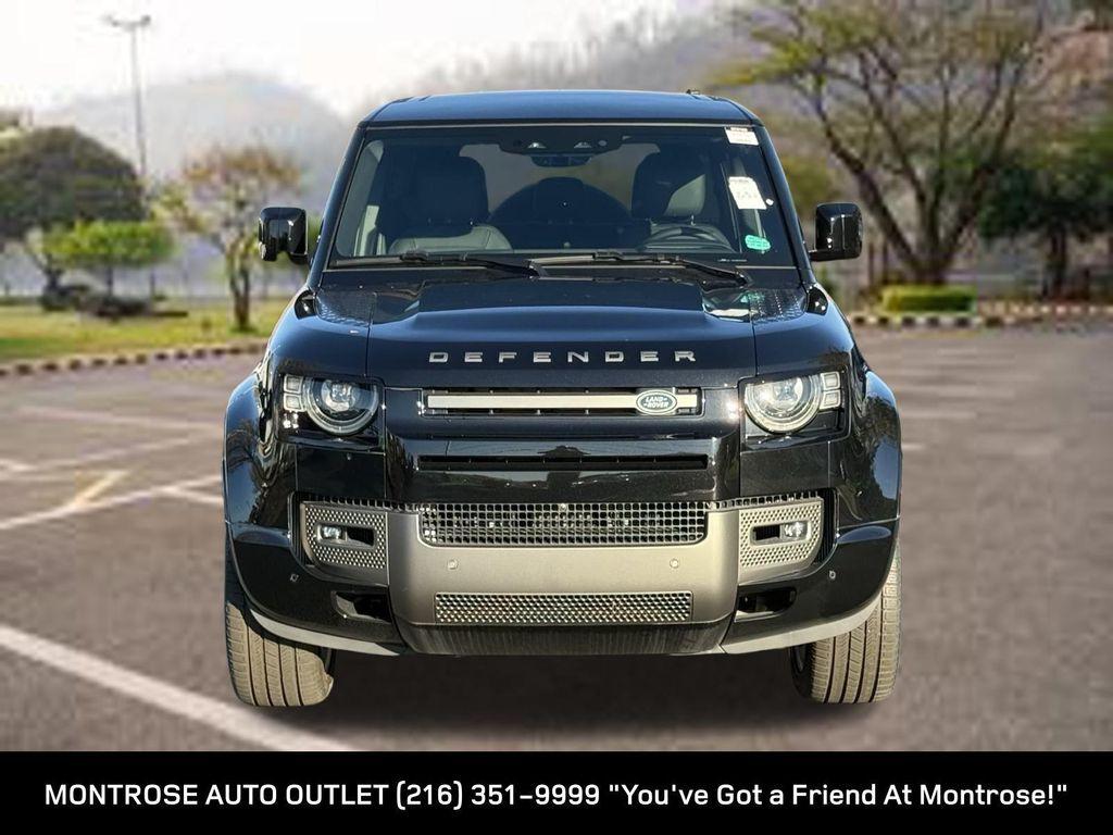 new 2025 Land Rover Defender car, priced at $105,868