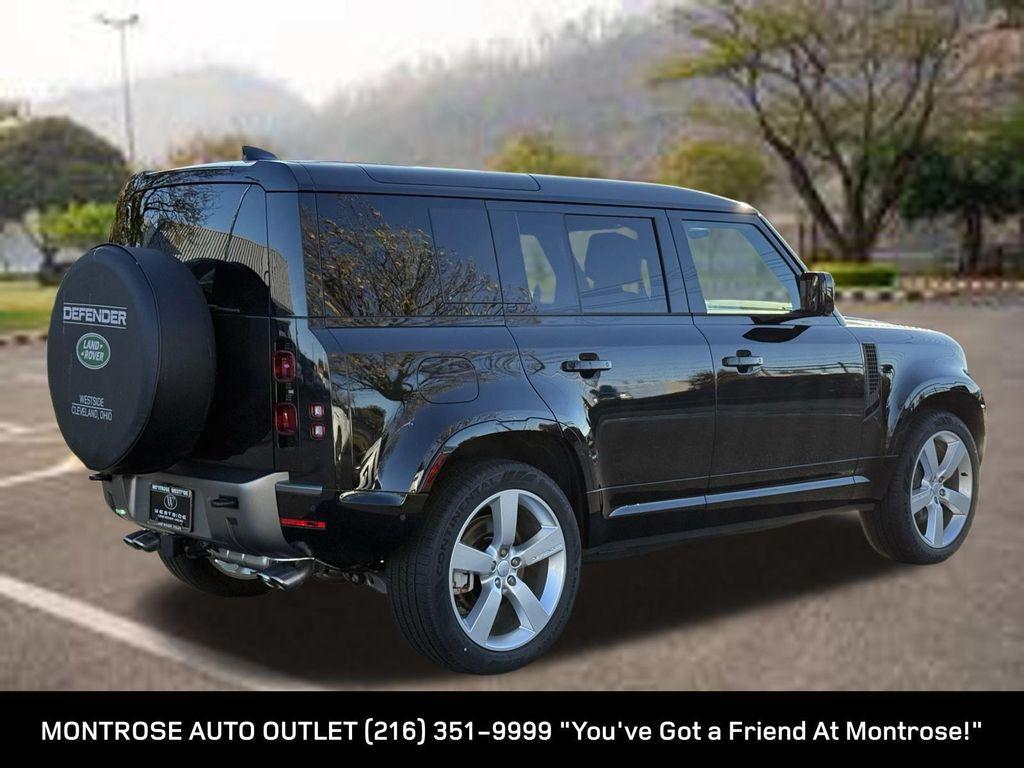 new 2025 Land Rover Defender car, priced at $105,868
